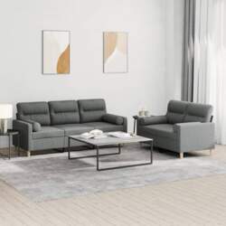 SECOLI Sofa Set 3 Seater +