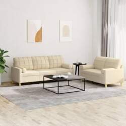 SECOLI Sofa Set 3 Seater +