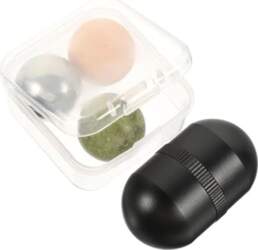 Sejas masāžas aparāts Jade Face Roller