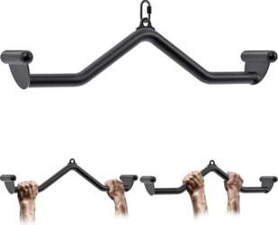 SELEWARE 28" Multi-Grip Lat Pull Bar