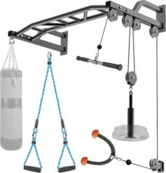 SELEWARE Heavy Duty Pull-Up Bar Wall