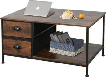SENIG Coffee Table with Drawers, Coffee