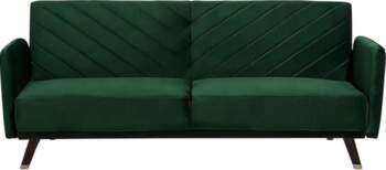 Senja Practical Folding Sofa with Armrests