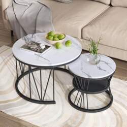 Set of 2 Low Stacking Tables