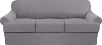 Set of 4 Sofa Covers, Stretch