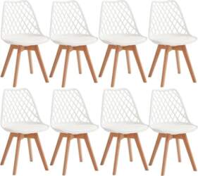 Set of 8 Dining Room Chairs