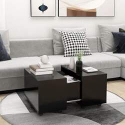 Side Table with 1 Inner Compartment