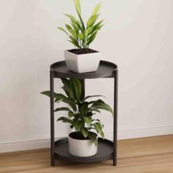 Side Table with 2 Levels, Small