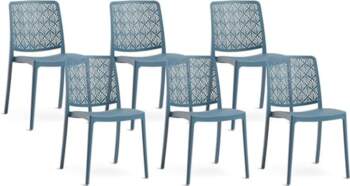 SIEDITI FUORI E DENTRO Stackable Polypropylene