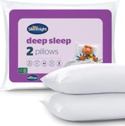 Silentnight Deep Sleep spilvens, balts, 2