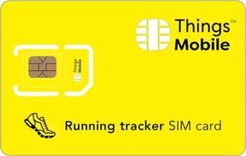 SIM karte GPS TRACKER RUNNING -