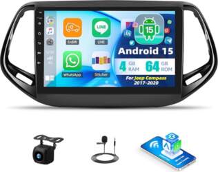 SIXTOP Android 15 auto radio Jeep