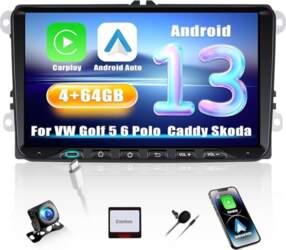SIXWIN 4+64G Android 13 auto radio