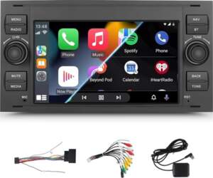Sixwin 4+64G Android 15 automašīnas radio