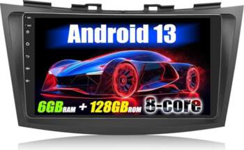 SIXWIN 6+128G Android 13 Carplay Android