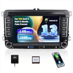 SIXWIN 8-core 6+128G Android 13 Carplay/Android