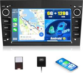 SIXWIN 8-core 6+128G Android 15 Carplay/Android