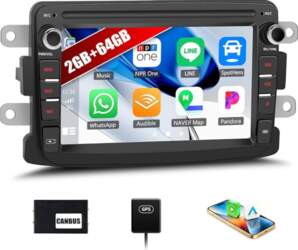 SIXWIN Android 15 automašīnas radio ar