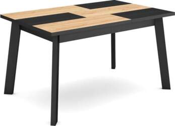 Skraut Home Dining Table | Fixed