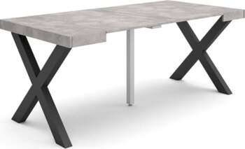 Skraut Home Extendable Table, Multifunctional Extendable