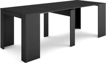 Skraut Home Extendable Table, Multifunctional Extendable