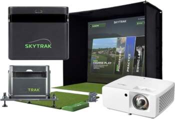 SkyTrak ST MAX golfa simulators Ultimate