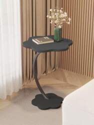 Small C Shaped Side Table Flower