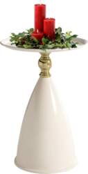 Small Round Side Table for Small