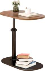 Small Side Table, C Shaped Bed