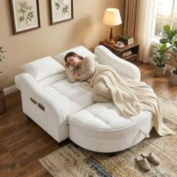Small Sofa Bed, Sofa with Sleep