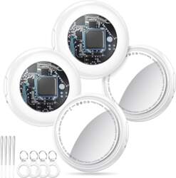 Smart Air Tracker Tags, 4 gab
