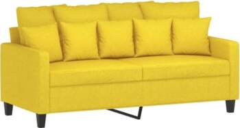 Sofa 1-3 Seater, Polyester Fabric Material