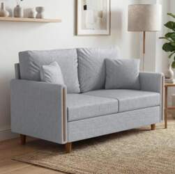 Sofa 2 Seater Small Couch with