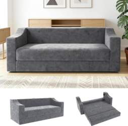 Sofa Bed Extendable Small Couch Modular