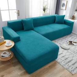 Sofa Cover L Shape, Sofa Protector