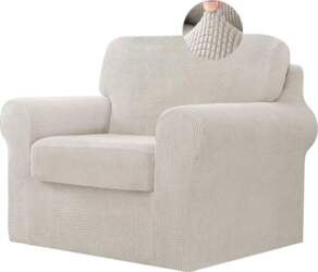 Sofa Cover Sets with Separate Backrests