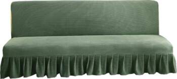 Sofa Cover Without Armrests, Polyester Spandex