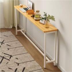 Sofa Gap Filler Table, Space Saving