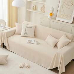 Sofa Throw Blanket L Shape Corner