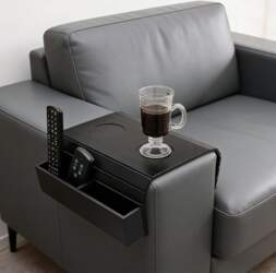 Sofa Tray, Sofa Tray Armrest, Foldable