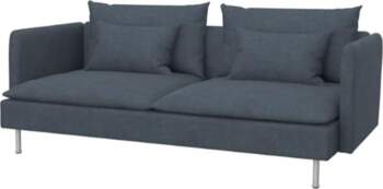 Soferia Sofa Cover Compatible with Söderhamn
