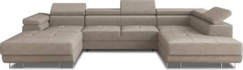 Sofnet Wohnlandschaft Caris U with Sleep