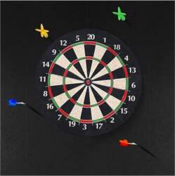 Sollee Dart Board Backing Wall Protector