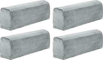 Sourcing map 4 Pieces Sofa Armrest