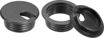 Sourcing map Cable Hole Cover, 2
