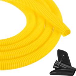 Sourcing map Splitdraht-Webstuhlschlauch, 1,6 cm