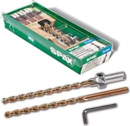 Spax drill Countersink Bit Step drill