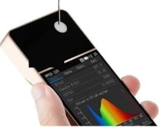 Spectrometer Lux Meter - Tint Meter