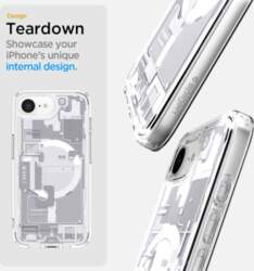 Spigen Futrālis iPhone 16e Zero One