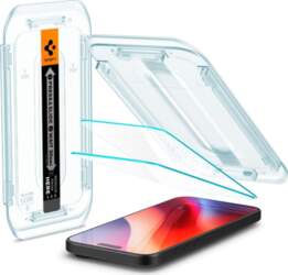 Spigen Rūdīts stikls priekš iPhone 16